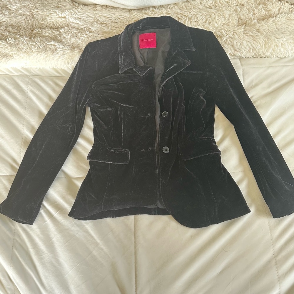 Baboon black blazer